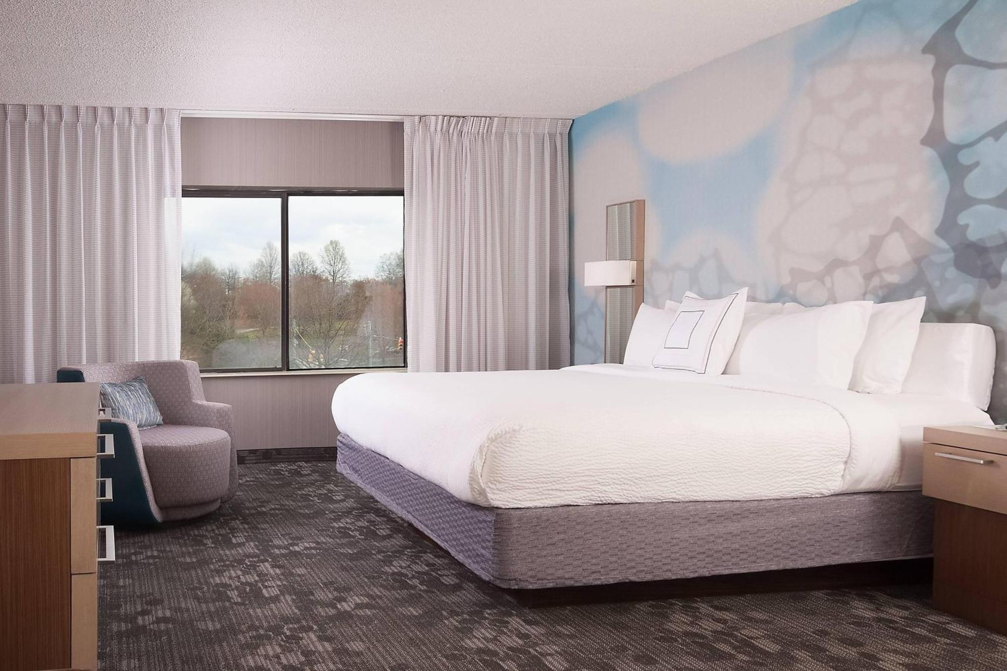 Courtyard Greenville-spartanburg Airport Hotel